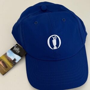 The Open Championship Blue Golf Cap